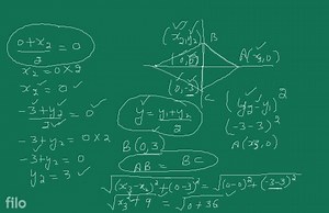 COORDINATE GEOMETRY OBJECTIVE [1 mark] Multiple Choice Question... | Filo