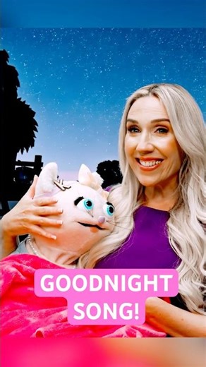 ✨ Goodnight Song 😴🌙 | Calming Lullaby for Babies, Toddlers & Kids 💕 | Kitty + Custard Club 🐱