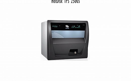 Vid2 – Hotdisk Measurement