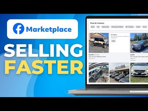 How to Sell On Facebook Marketplace | 5 Steps To Selling Your Things Faster