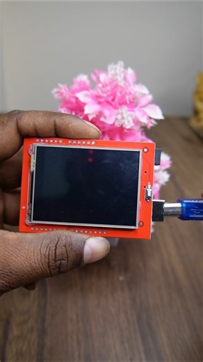 HD Display project Arduino Uno SPI TFT Display