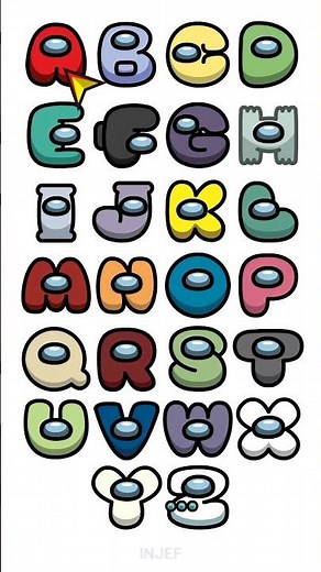 Among Us Alphabet Lore│meme