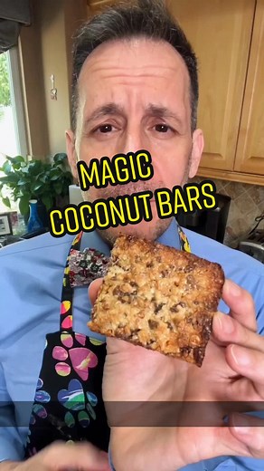Magic Coconut Bars Recipe: Easy Baking Guide