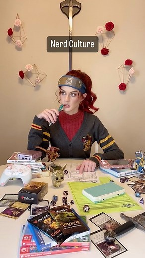 If only nerd culture had been cool when we were kids 🥲 . . . . . . #nerd #nerdlife #nerdgirl #gamer #gamerlife #gamergirl #harrypotter #lotr #introvert #meme #funny #magicthegathering #mtg #dnd #dungeonsanddragons #pokemon #nintendo #anime #cosplay #fantasy | Juliette Sureau