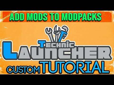 Minecraft Modpack Tutorial: How to ADD or REMOVE Mods from any Modpack!