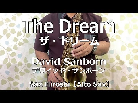 The Dream（ザ・ドリーム）/ David Sanborn（デヴィッド・サンボーン）【Sax Hiroshi】