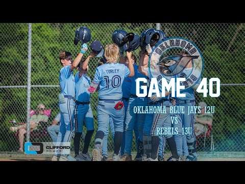 12U AAA Oklahoma Blue Jays vs 13U AA Rebels (W9-8) 5.16.26 #fullgame #baseball