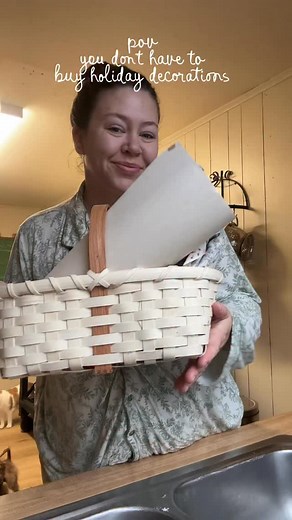 6.3K views · 283 reactions | It’s a homemade and thrifted Christmas this year! 淋✨ #homemadechristmas #cozychristmas #cottagecore #christmasdecor | Sam Holley | Facebook