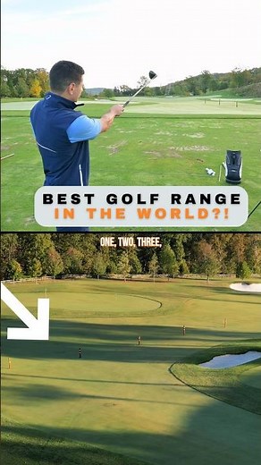Inside The World’s Best Driving Range