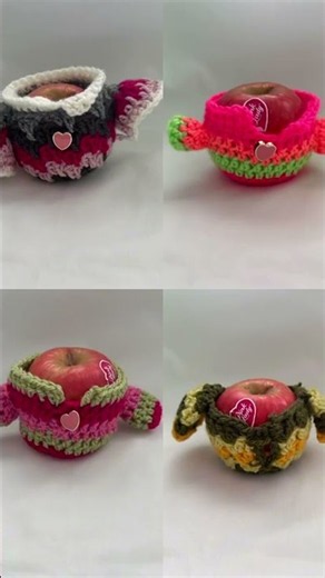 Find Your Fizz with Pink Lady® Apples #crochet