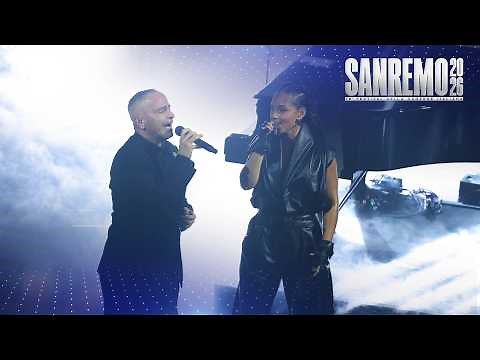Sanremo 2026 - Eros Ramazzotti e Alicia Keys cantano L’aurora