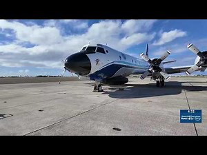 Exclusive Look: HNN flies into the eye of Lowell with NOAA’s Hurricane Hunters