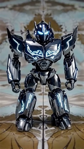 Making a robot from a mill box ✨#subscribe #mixtape