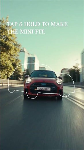 Neatly inside the frame ft MINI Cooper