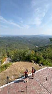 WildSide Adventure Park Pigeon Forge 2025 - Megazip Ride! fastest longest zipline! Smoky Mountains
