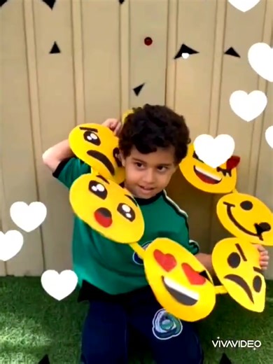 2.4K views · 47 reactions | “Our playschool students enjoyed a feelings and emotions activity. They learned how to identify their emotions and express them using words, facial expressions, and simple role-play. ❤ These activities help them communicate better and understand themselves and others.” 沈 | JNS | Facebook