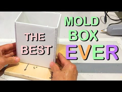 How to Make a Mold Box for Silicone Molds