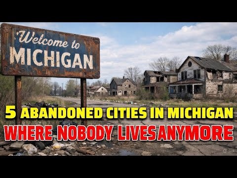 5 Most Abandoned Cities in Michigan| You Won’t Believe These Places Still Exist