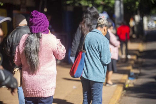 Frio diminui durante a semana mas frente fria dura até quinta-feira