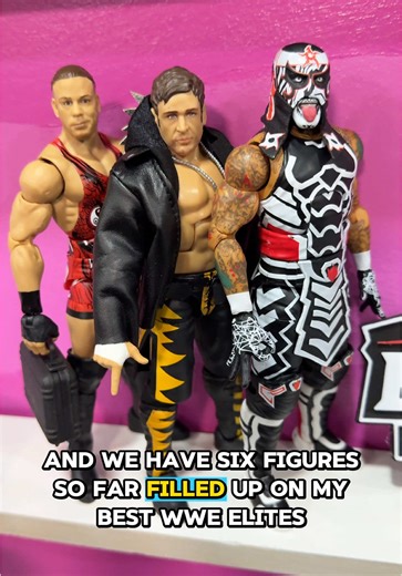 Whats the BEST WWE Figure of 2026 so FAR!?🤔 #penta #shawnmichaels #hbk #rvd #robvandam #reymysterio #actionfigures #mattel #wwefigures #wweraw #smackdown #wwefan #figtok