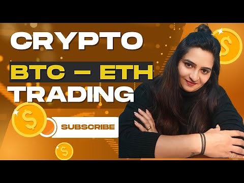 Crypto Trading today, BTC & ETH 10 th SEPT @vjinvestment #bitcoin #ethereum #cryptotrading