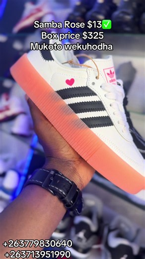Samba Rose $13✅Box price $325🚨Mukoto wekuhodha zvichitopera Visit our shops at: Shop 1📍 Cnr Innez Terrace and George Silundika Zimex Mall Shop B8 Shop 2📍 Rezende (Epworth rank) Bizmart Mall Shop A53 Shop 3📍 Cor Innez Terrace and Jason Moyo Island City Mall Shop S14