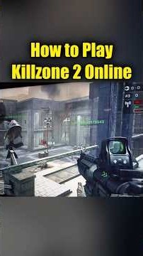 How to Play Killzone 2 Online Multiplayer On PS3 System or RPCS3 Emulator