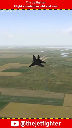 LockOn Flaming Cliffs 2 | MIG-29 vs. F-16 | The Jetfighter.com