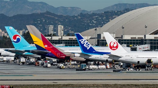 The Busiest Airports In California In 2025