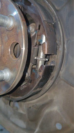 🔧 Lexus LS460 Rear Hand Brake Adjustment 🚗💯Safe brakes. Smooth drive. Precision work.#MechanicLife