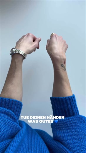 Handmassage ist eine wunderbare Möglichkeit, um Körper und Geist...