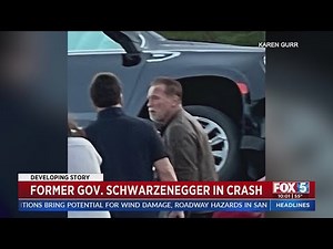 Arnold Schwarzenegger Reportedly Involved In Multi-Car Crash That Injured 1