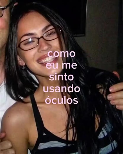 Como eu me sinto usando óculos sem visão adequada