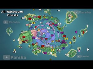 All 92 Watatsumi Island Chests [Map + Guide]