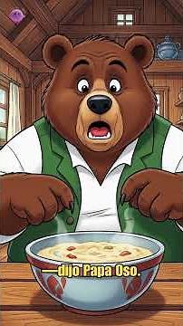 Goldilocks and the Three Bears 🐻✨ | Short Story for Children #childrensstories