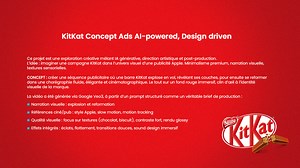 KitKat Concept Ads AI-powered - Cédric Svensson