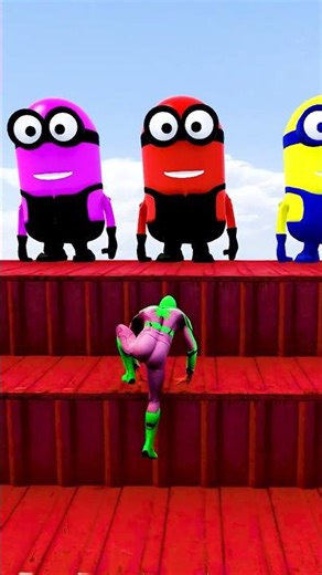 GTA 5 Epic Water Ragdolls | Spider-Man Jumps / Fails ep.18037 #shorts