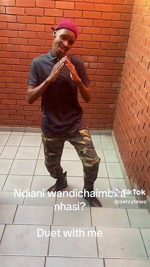 Percy Tewe Tsamba Dance Performance Video