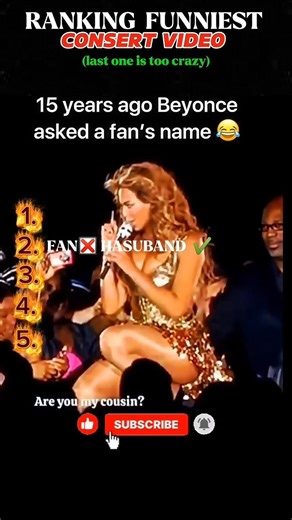 Ranking the funniest concert moments#ViralVideo #LOL 😆#funny #concert #moments #comedy #cyborg