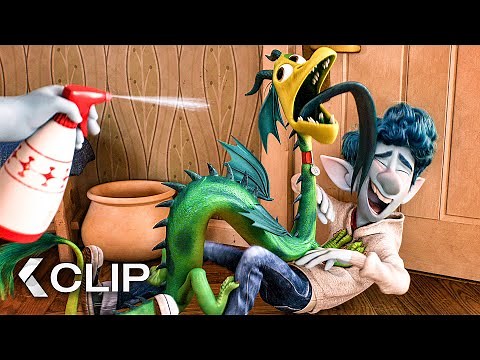 Bad Dragon! - ONWARD Movie Clip (2020)
