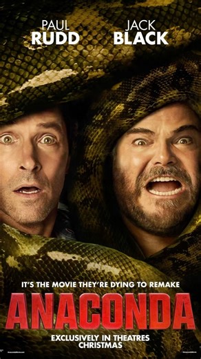 ANACONDA (2025) – Official Trailer Edit | Paul Rudd × Jack Black | Meta Jungle Horror