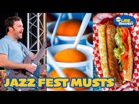 Jazz Fest 2026 Kickoff: What to See, Eat, and Do