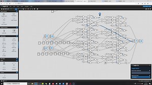 自制8bit整数减法器，真心卡【纯逻辑门】【计算机组成原理】