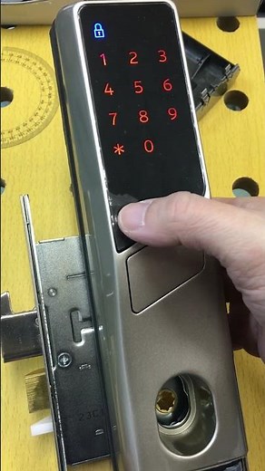 edロックPLUSの暗証番号での開錠方法！【鍵屋】【使い方】 #鍵 #鍵屋 #locksmith