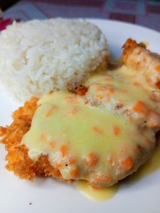Chicken Fillet with Ala King Sauce 🎵 TROPAVIBES | Mommy Jacky