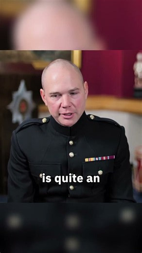 The State Dress Is Quite Eccentric! #army #royalguard #royal #training #military #britisharmy #uk