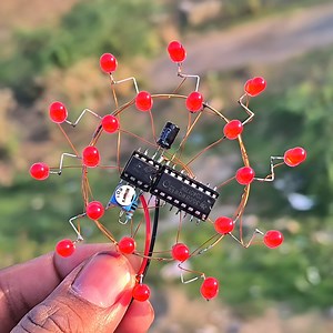 851K views · 4.8K reactions | Wow Amazing LED Chaser Light Circuit | SR Electric | Facebook