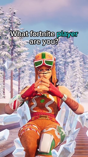 What fortnite player are you? 🤔 #fortnite #code_frostgamer #fortnitecontent #fortnitebr #fortnitegingerbreadraderskin #fortnitegingerbreadradermain #fn #fbr #fyp #foryou #fortnitemedleyskin #fortnitemedleymain