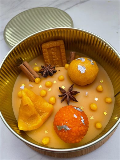 Indian Sweets Candles, the "mithai Box" Memory Candle - Etsy