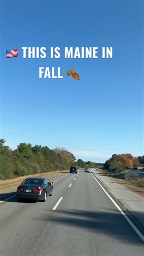 Autumn Drive Through Maine 🍂 | Beautiful Fall Road Trip in New England